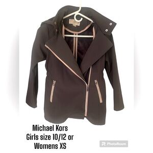 Michael Kors Girls Coat size 10/12